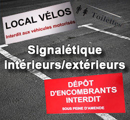 panneaux signalétique montpellier