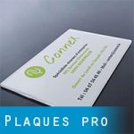 plaques professionnelles montpellier