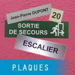 plaques de boîtes aux lettre montpellier